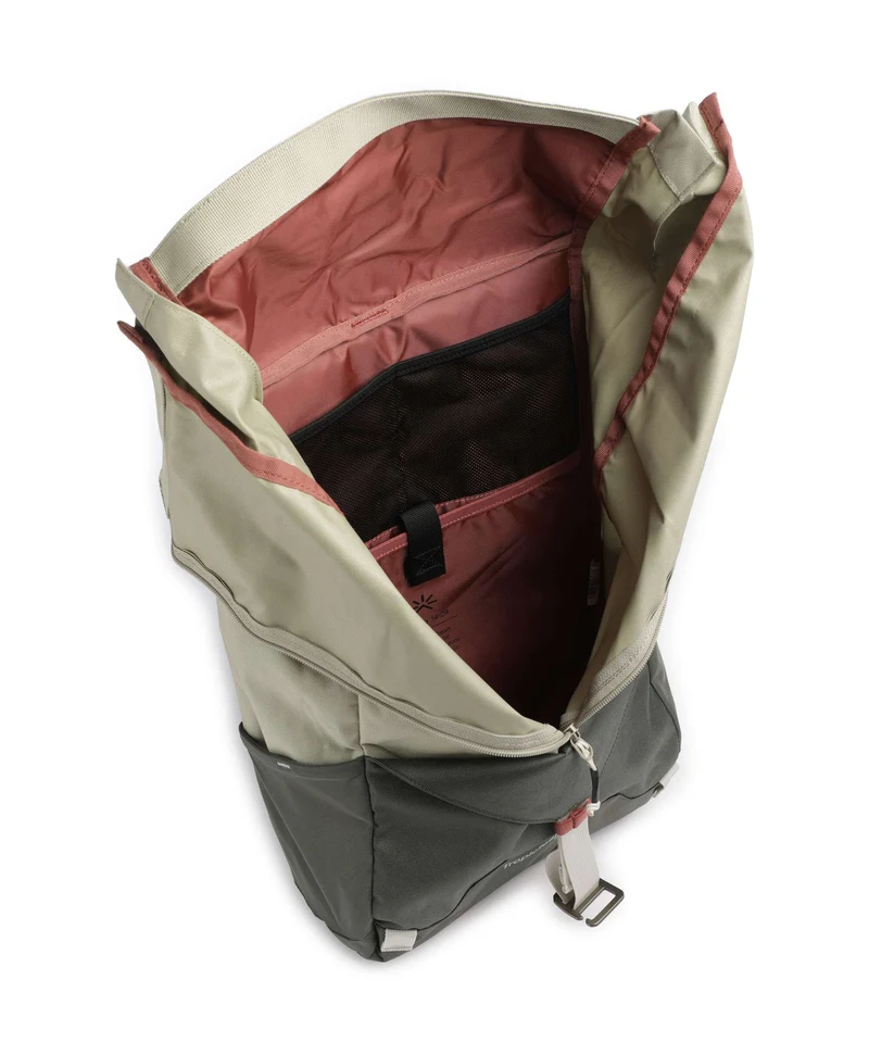 Tropicfeel Roll Go Rolltop Rucksack elm green