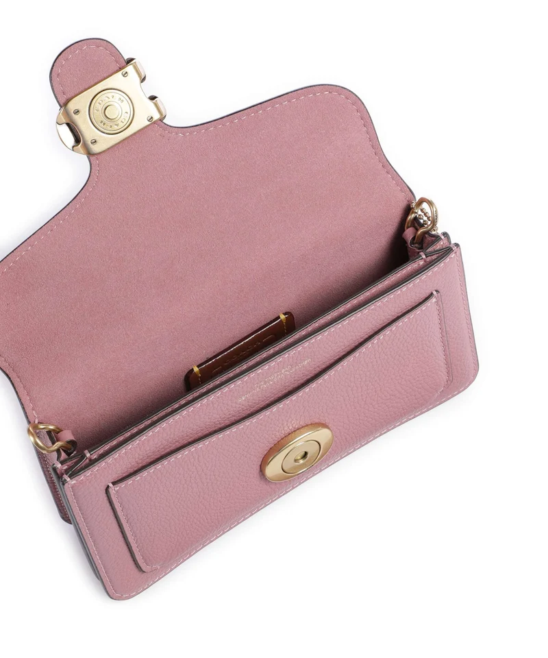 Coach Tabby Chain 19 Umhängetasche peony
