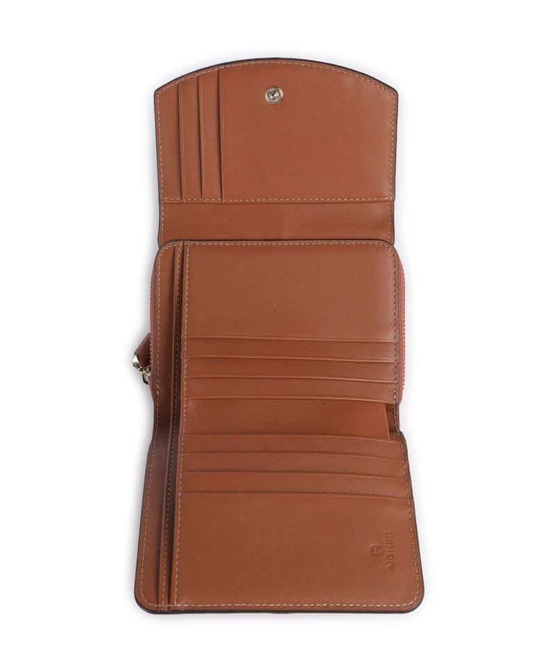 Aigner Ambra Geldbörse cognac brown