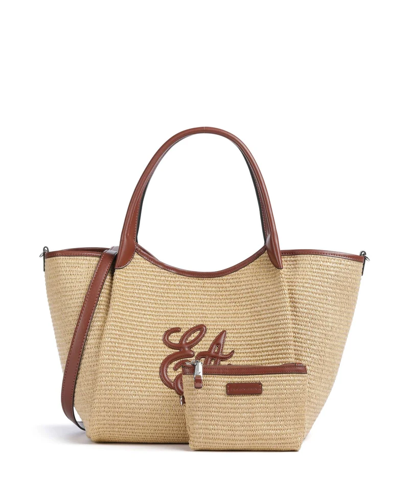 Emporio Armani Durini 24 M-L Shopper naturale/siena