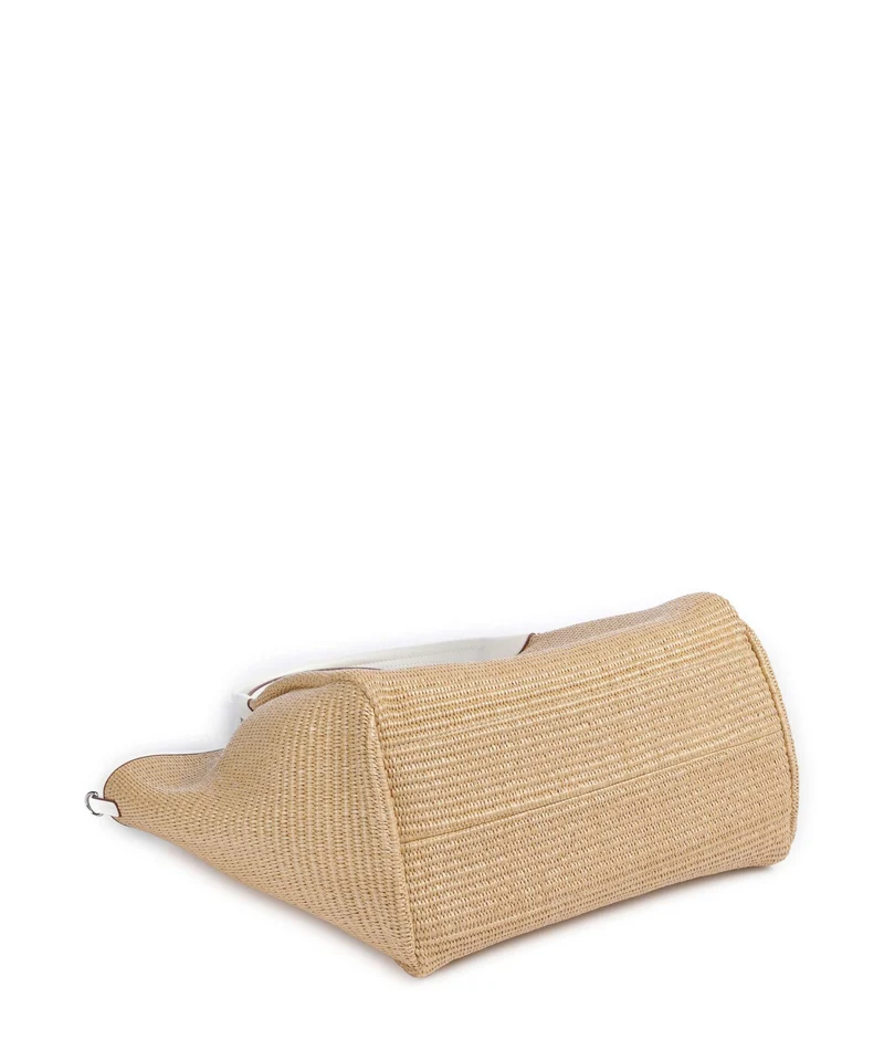 Emporio Armani Durini 24 M-L Shopper naturale/bianco
