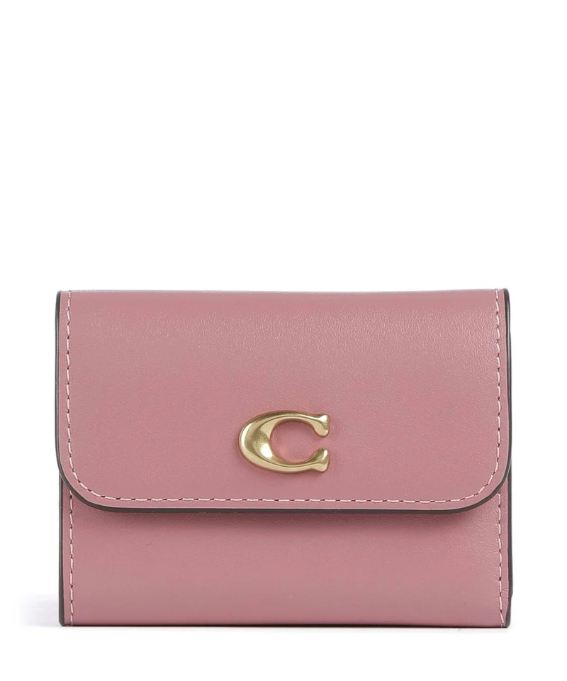 Coach Essential Geldbörse peony