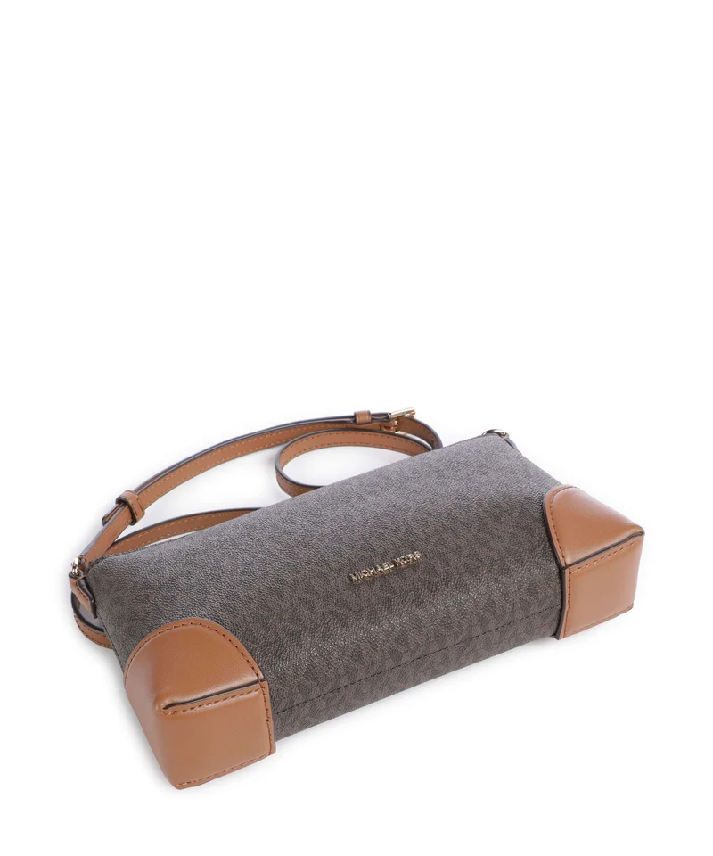 Michael Kors Murphy Small Umhängetasche brown/acorn