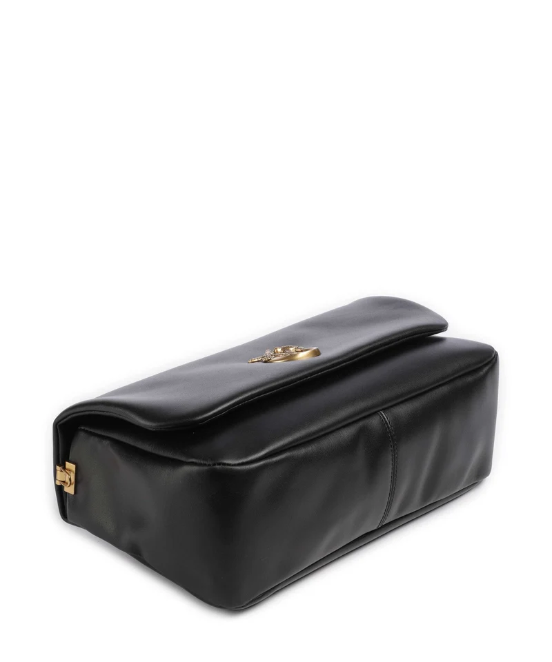 Pinko Click Soft Horizontal Schultertasche nero/antique gold