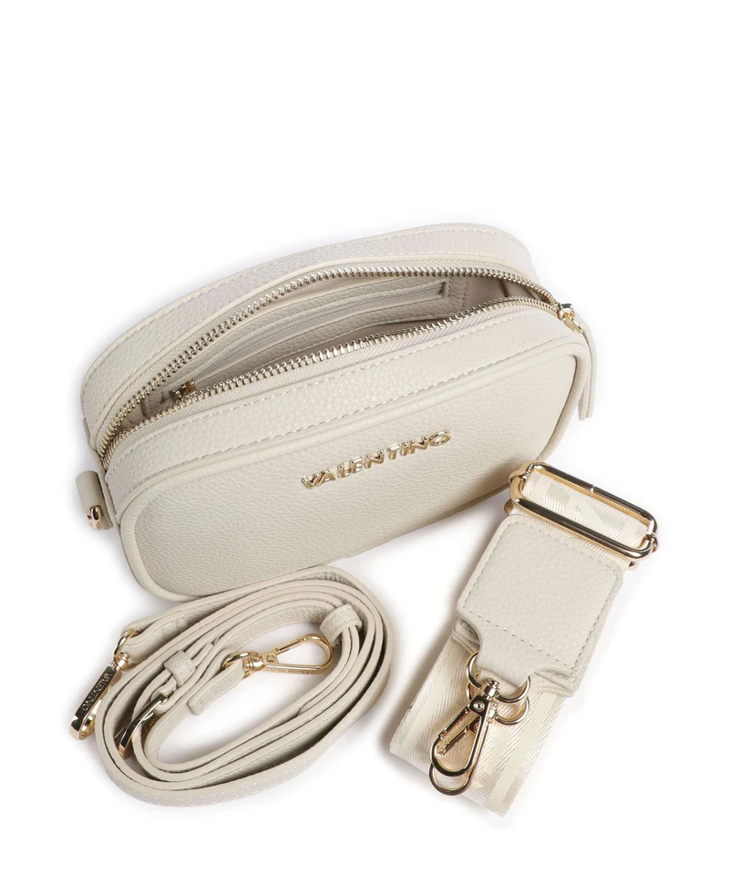 Valentino Bags Miramar Umhängetasche ecru