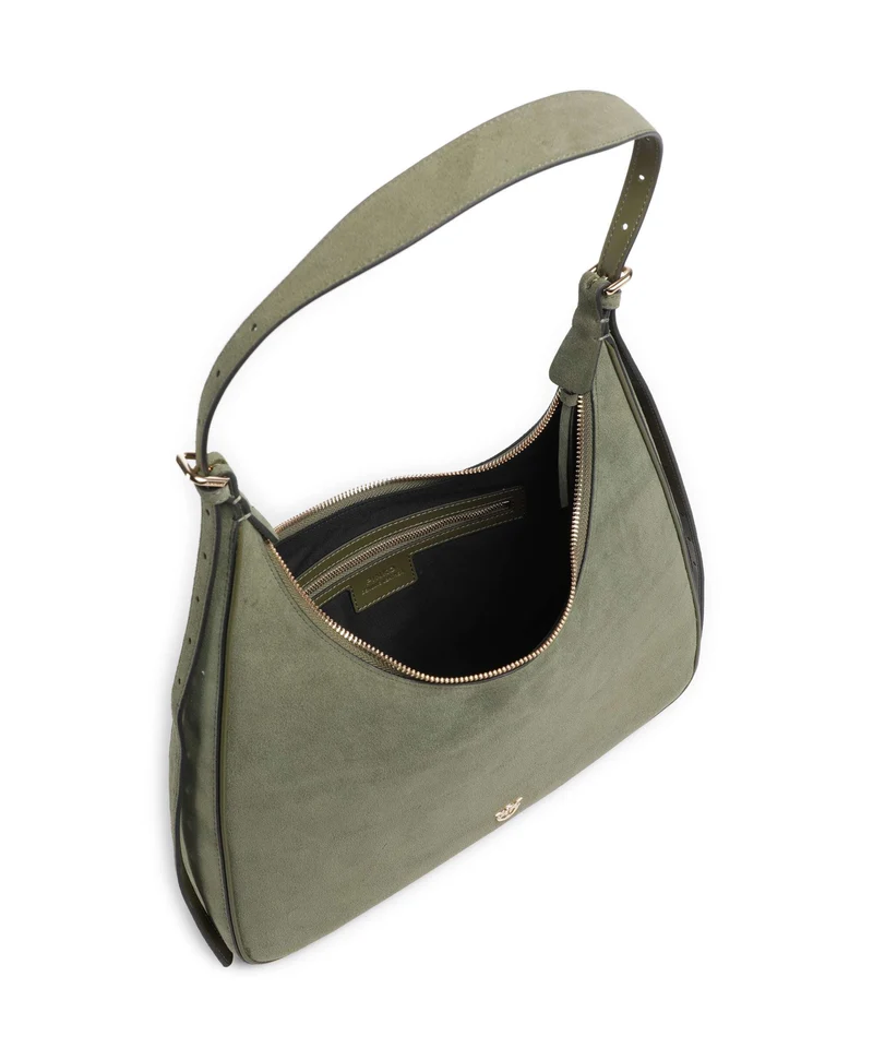 Pinko Miss Pinko Classic Beuteltasche oliva capulet/gold mordore