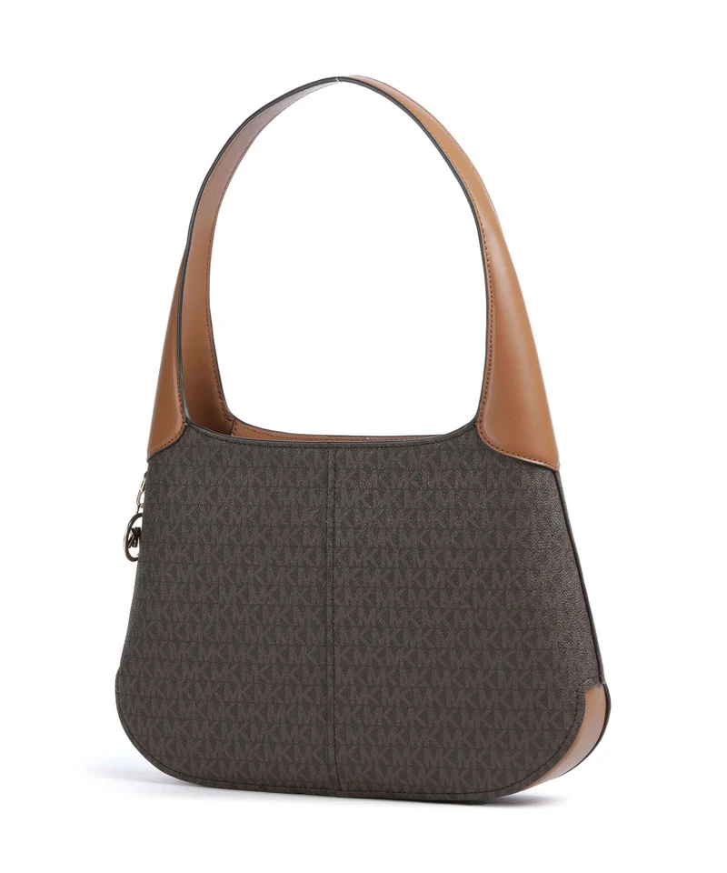 Michael Kors Alice Large Beuteltasche brown/acorn