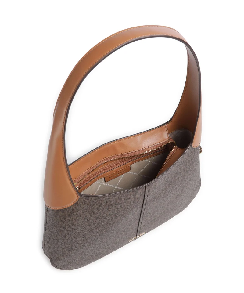 Michael Kors Alice Large Beuteltasche brown/acorn
