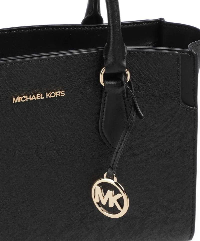Michael Kors Becca Medium Handtasche black