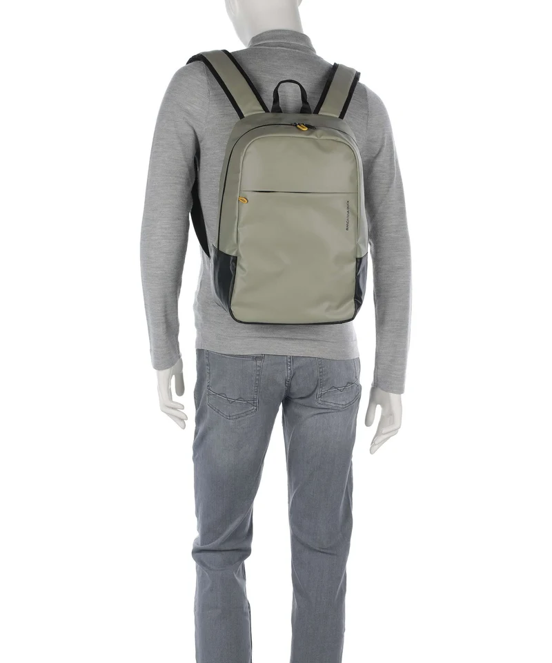 Mandarina Duck Coated Rucksack mud
