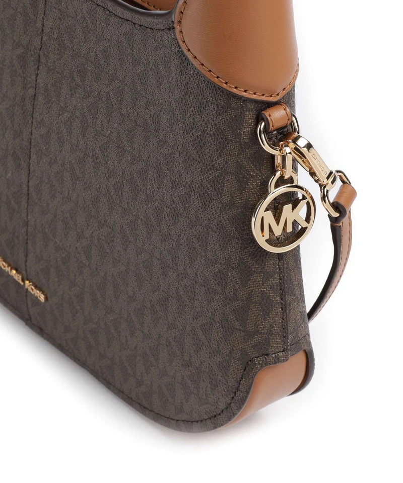 Michael Kors Alice Small Schultertasche brown/acorn