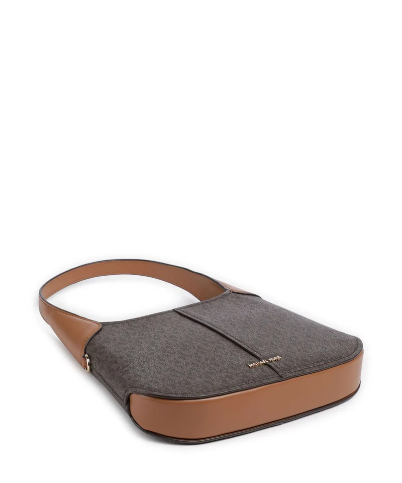 Michael Kors Alice Small Schultertasche brown/acorn