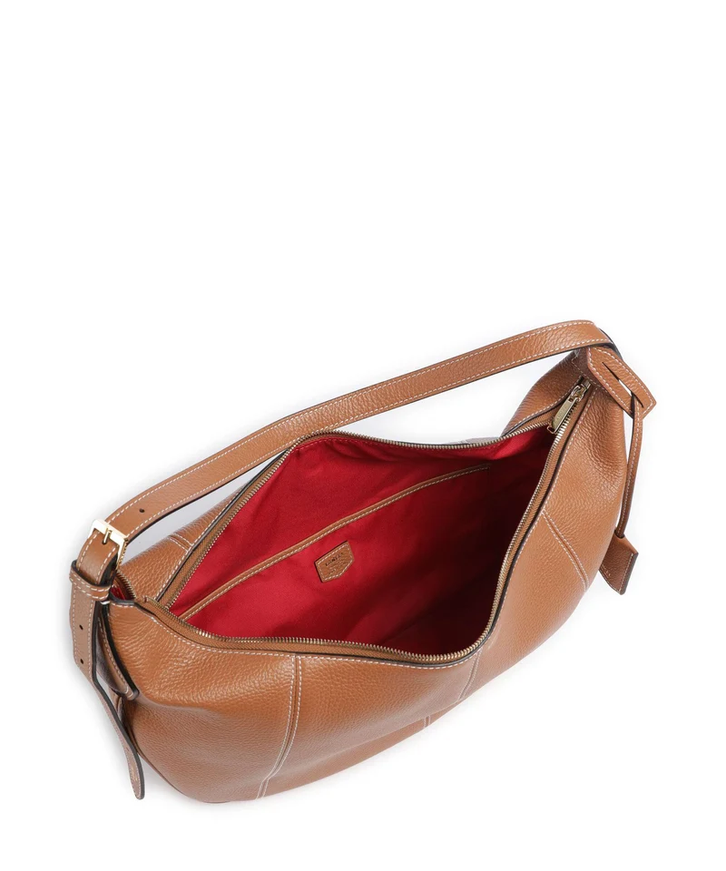 Lancel Victoire L Beuteltasche camel