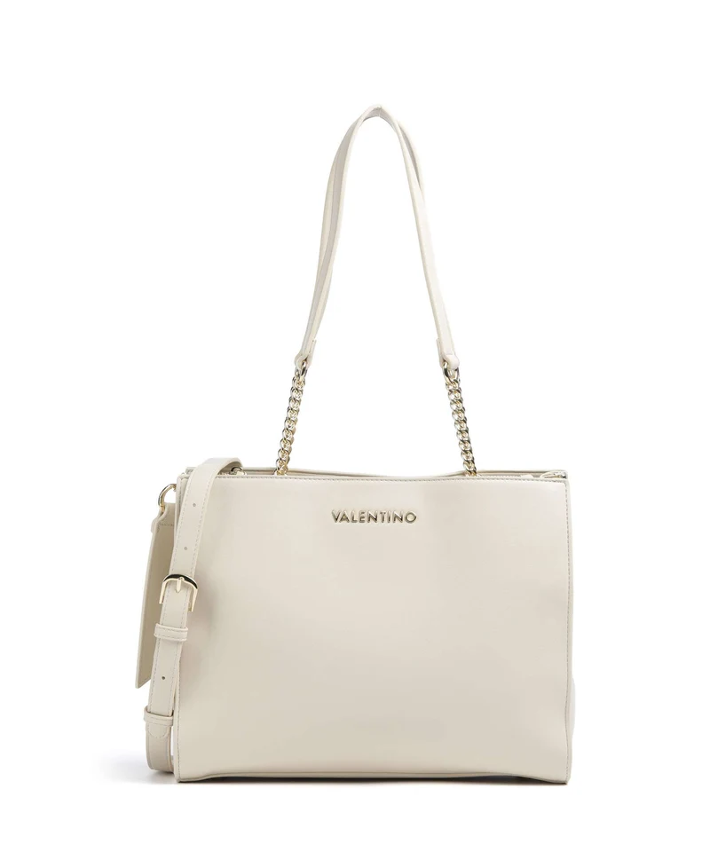 Valentino Bags Hira Shopper ecru