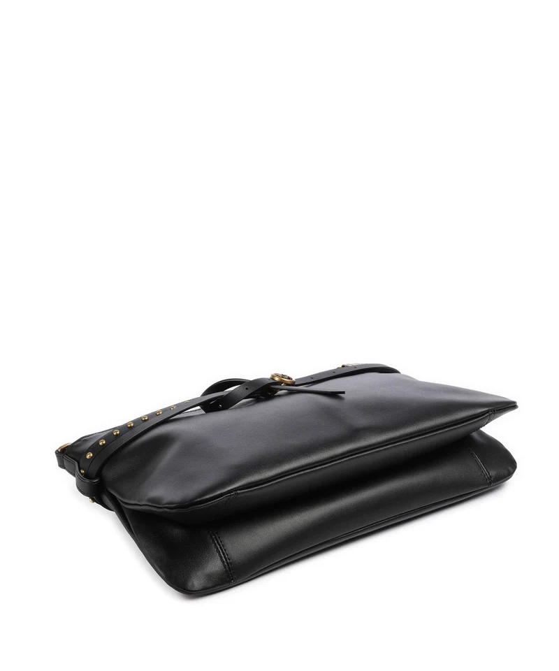 Pinko Belt Classic Schultertasche nero/antique gold