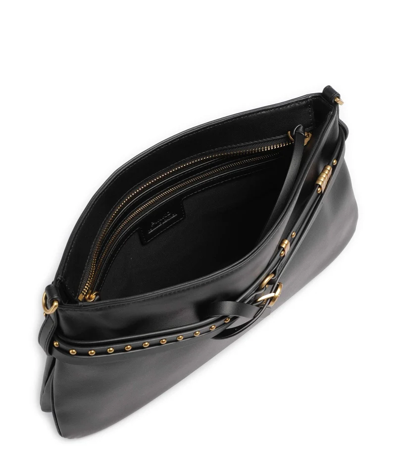 Pinko Belt Classic Schultertasche nero/antique gold