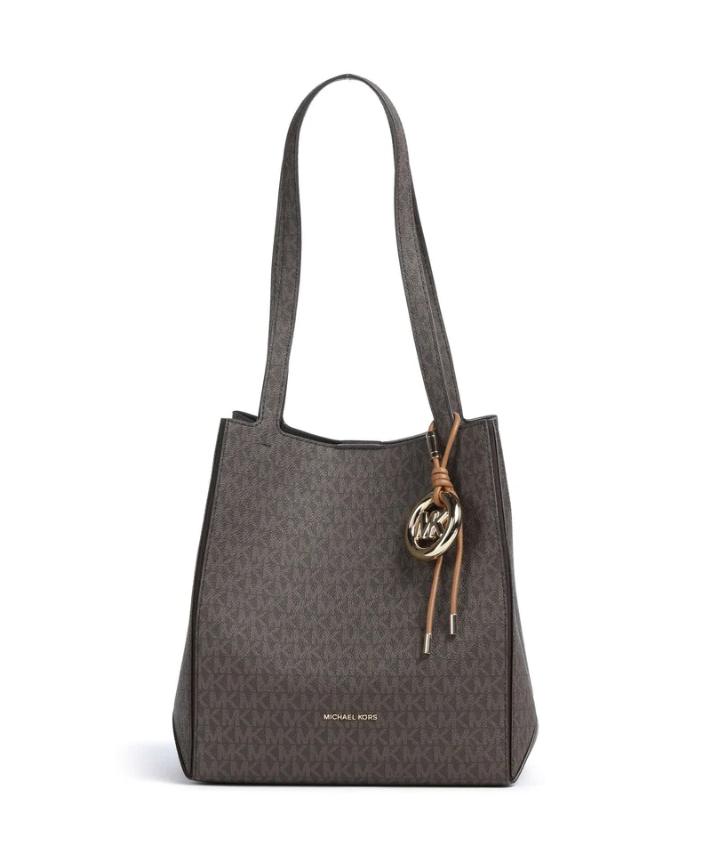 Michael Kors Jordi Medium Shopper brown/acorn