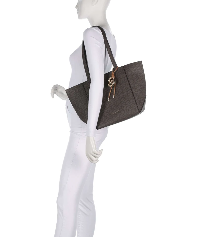 Michael Kors Jordi Medium Shopper brown/acorn