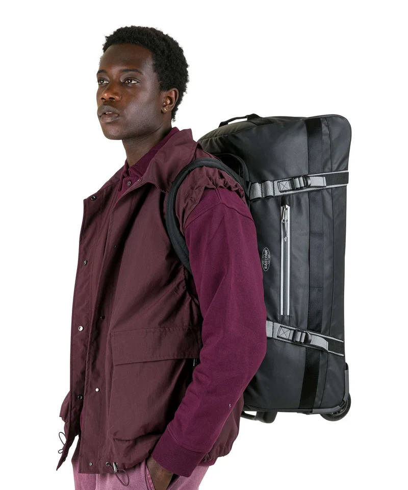 Eastpak Tarp Duffel Pack M Rollenreisetasche reflect