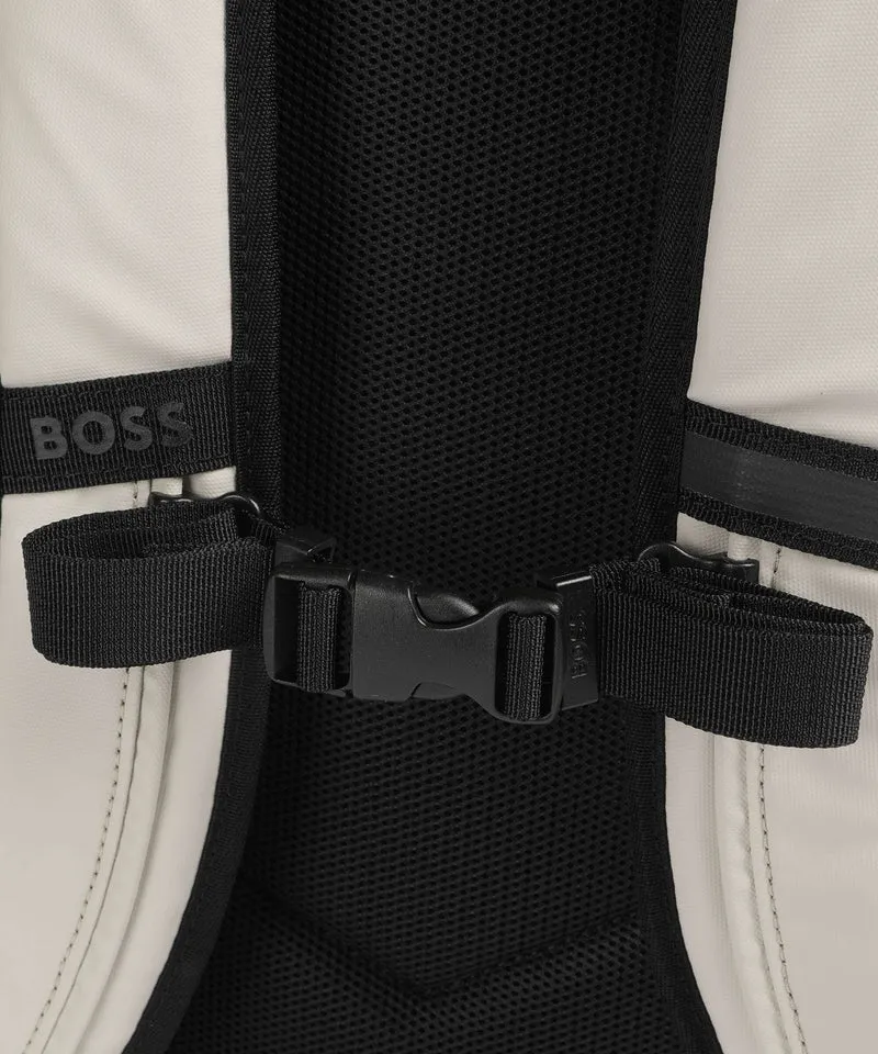 BOSS Stenson Rucksack light beige