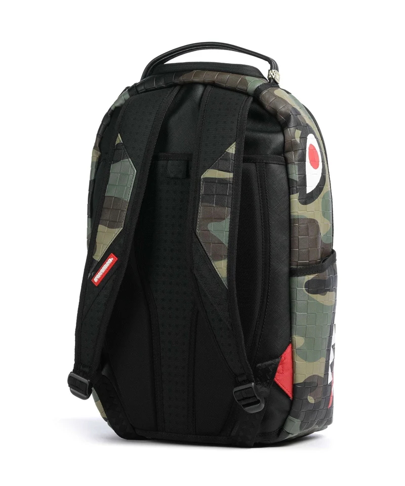 Sprayground Woodland Camo Check Rucksack multicolour