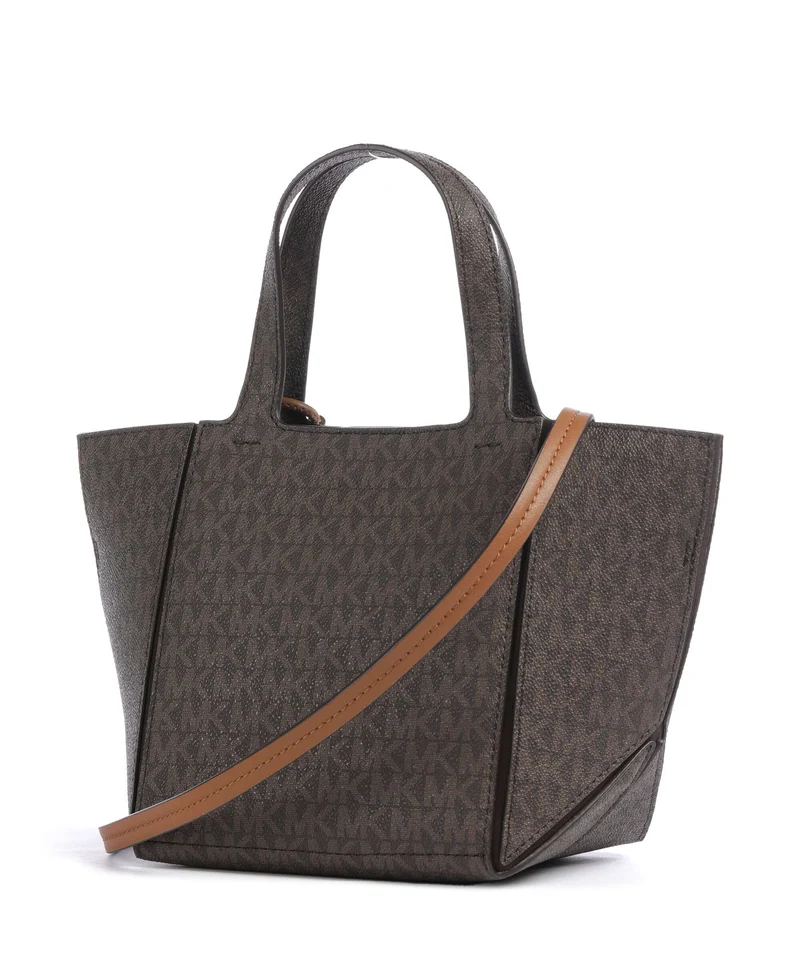 Michael Kors Jordi Small Handtasche brown/acorn