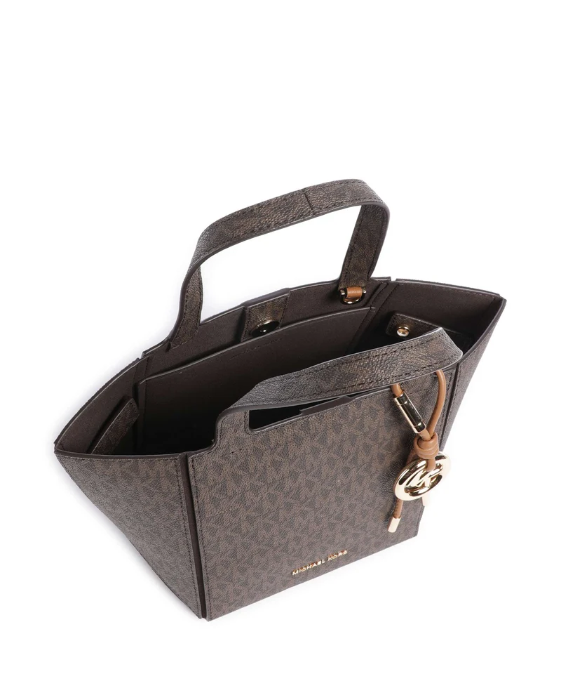 Michael Kors Jordi Small Handtasche brown/acorn
