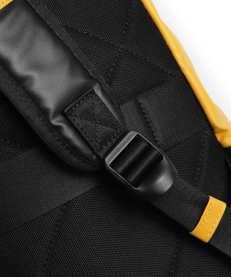Mandarina Duck Coated Rucksack duck yellow