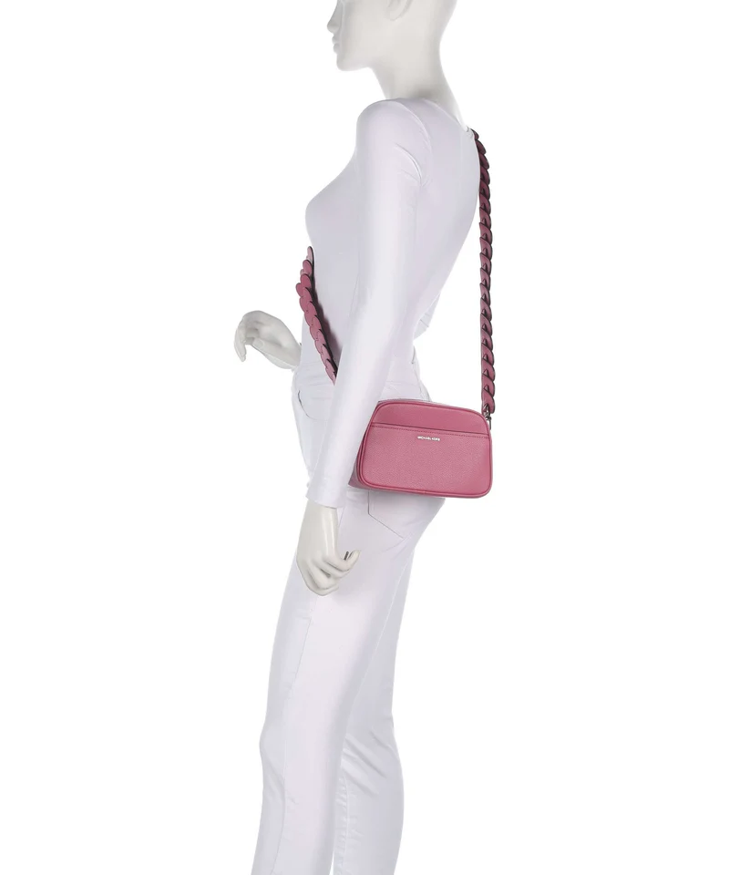 Michael Kors Jet Set Small Umhängetasche rosewood
