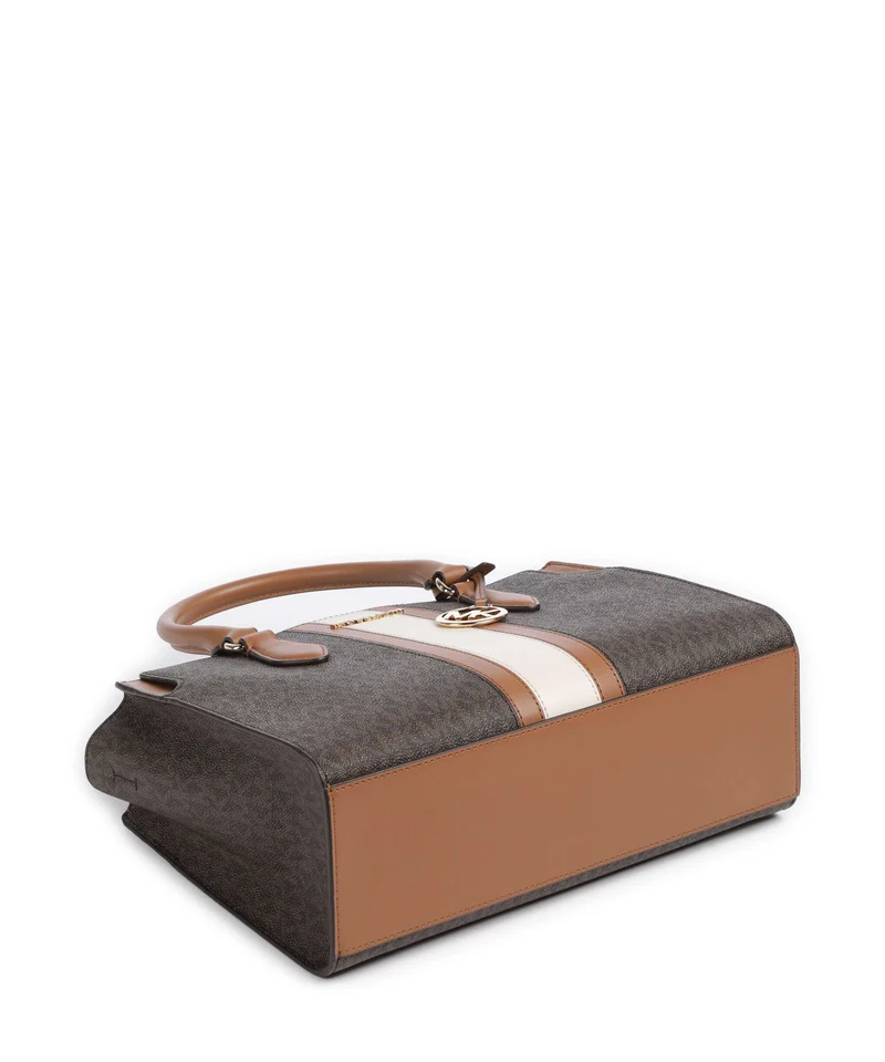 Michael Kors Becca Medium Handtasche brown/acorn