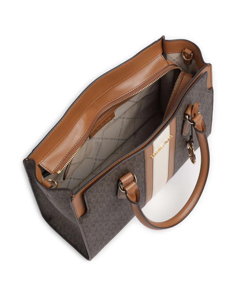 Michael Kors Becca Medium Handtasche brown/acorn