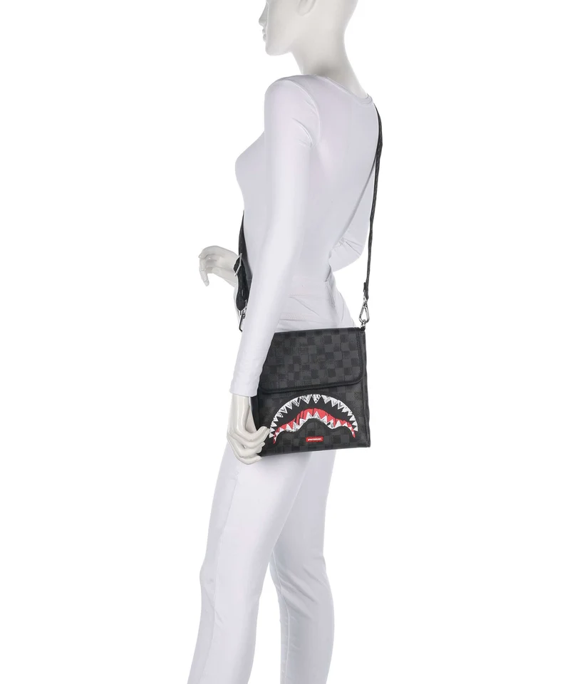 Sprayground Scribble Shark Umhängetasche multicolour