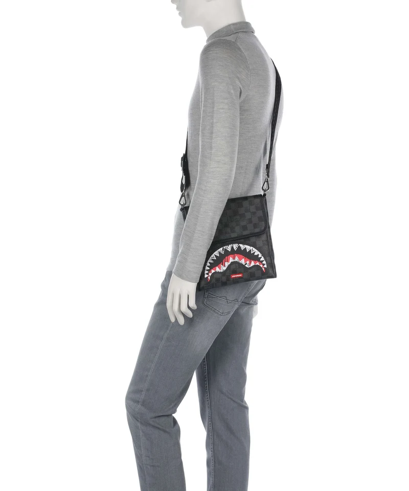 Sprayground Scribble Shark Umhängetasche multicolour