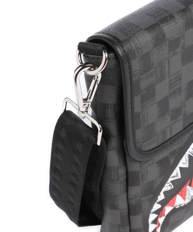 Sprayground Scribble Shark Umhängetasche multicolour