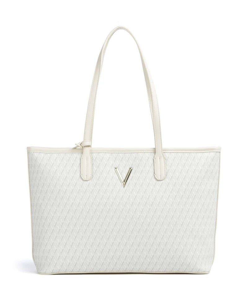 Valentino Bags Queen Re Shopper ecru/multicolor