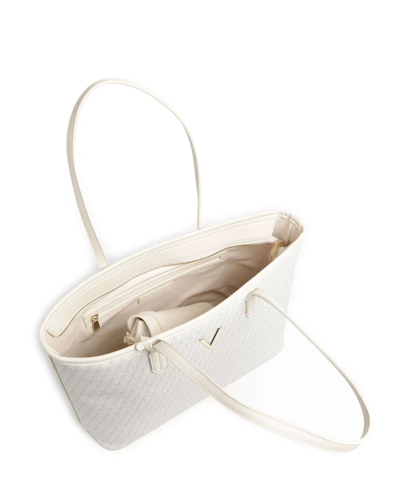 Valentino Bags Queen Re Shopper ecru/multicolor