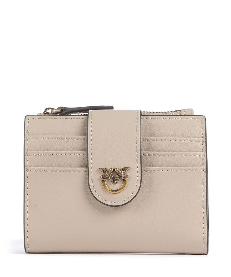 Pinko Geldbörse beige/grigio fumo/antique gold