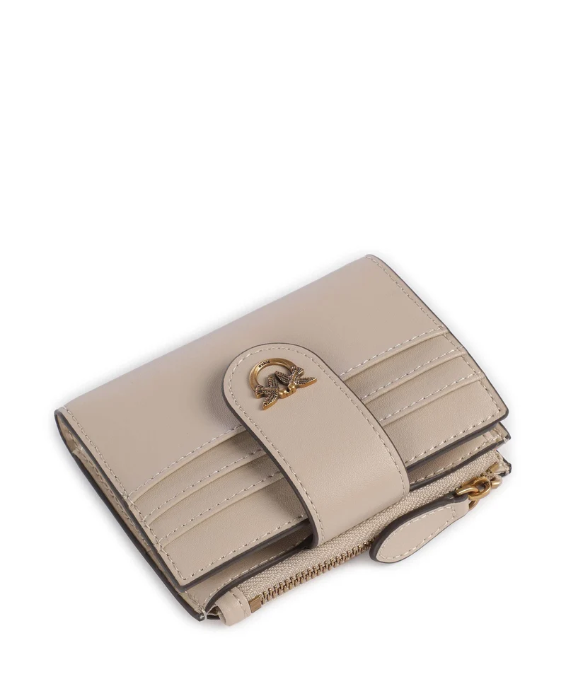 Pinko Geldbörse beige/grigio fumo/antique gold