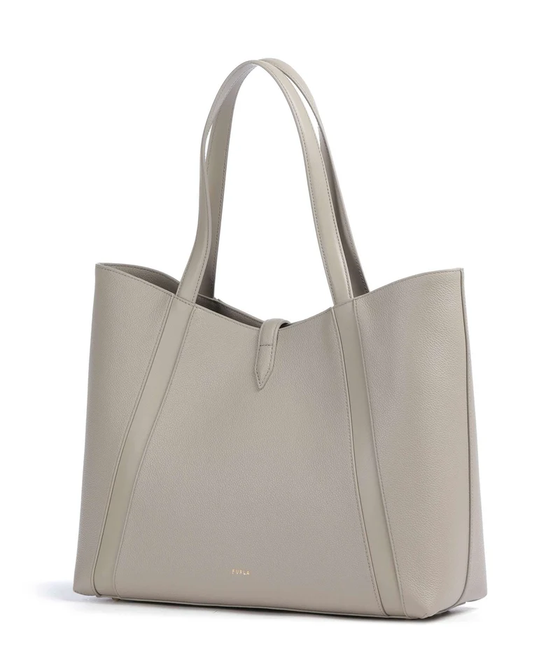 Furla Goccia L Shopper linen
