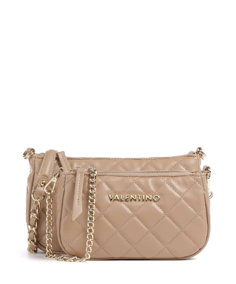 Valentino Bags Ocarina Umhängetasche beige