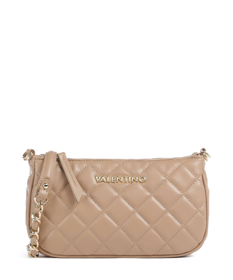Valentino Bags Ocarina Umhängetasche beige