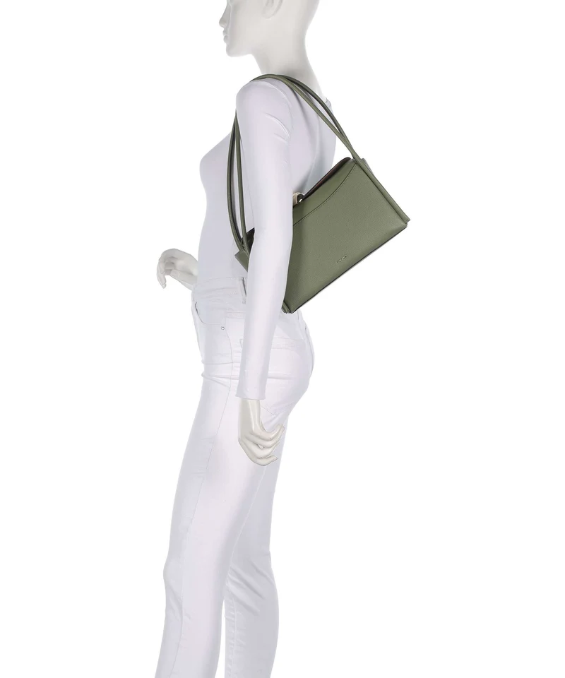 Furla Nicole M Schultertasche avocado