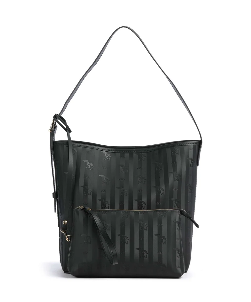 Maison Mollerus Vinerus Bannwil Beuteltasche schwarz