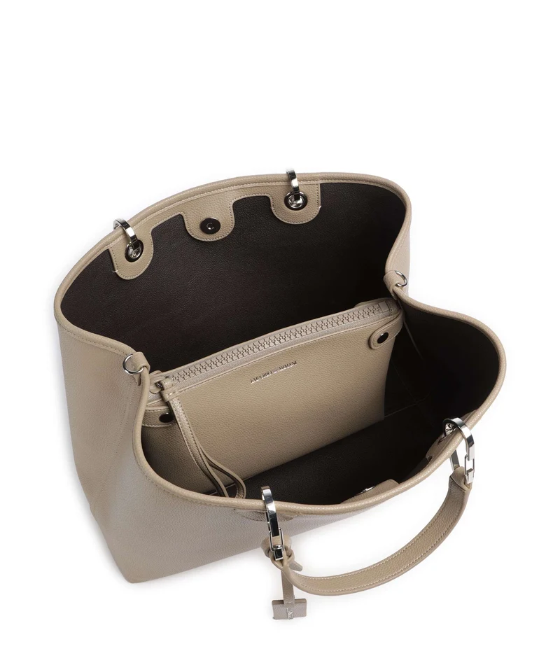 Emporio Armani My EA M Handtasche creta/moka