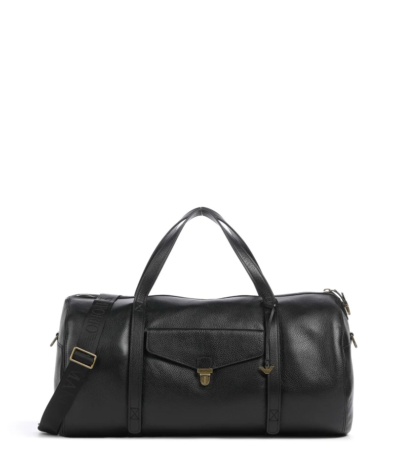 Emporio Armani Capsule Icon Weekender black beauty