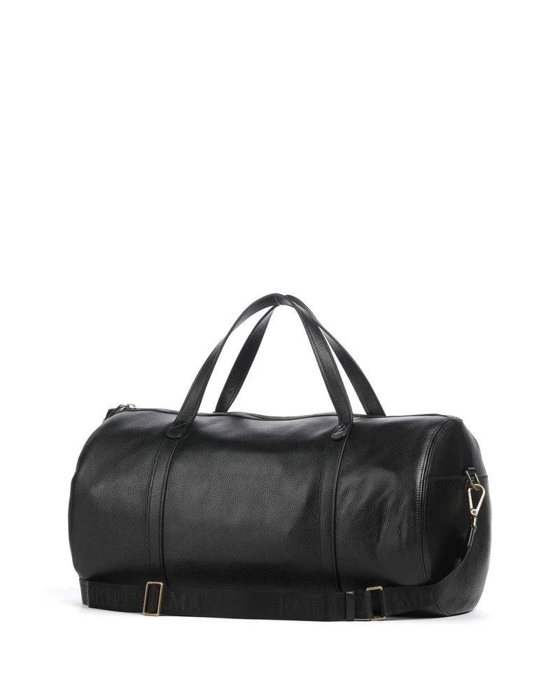 Emporio Armani Capsule Icon Weekender black beauty