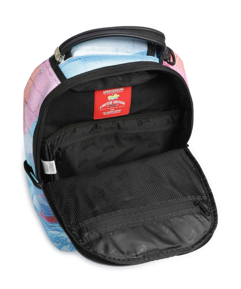 Sprayground Painted Spongebob Rucksack multicolour