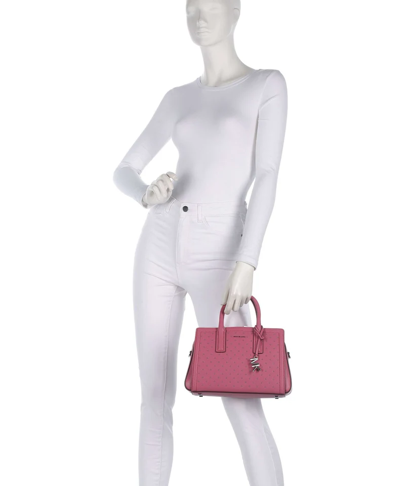 Michael Kors Laila Small Handtasche rosewood
