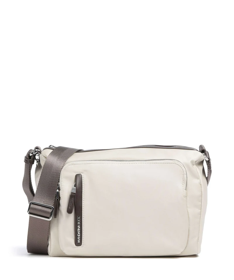 Mandarina Duck Hunter Umhängetasche latte