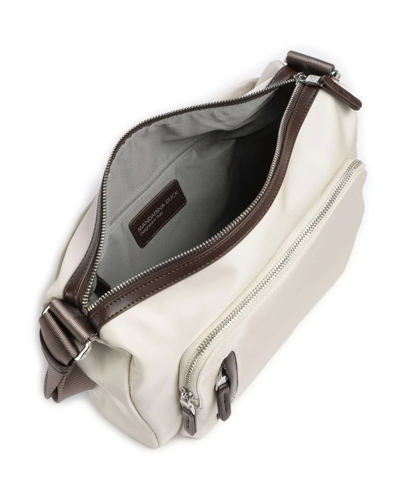 Mandarina Duck Hunter Umhängetasche latte